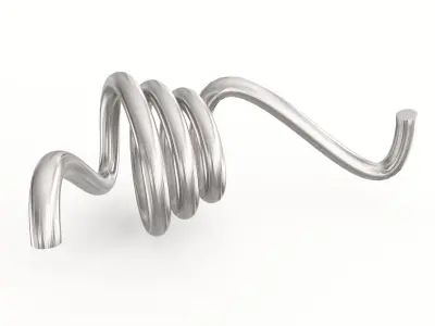 Spring vol 02 3D model