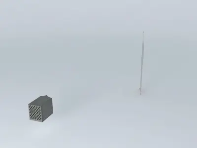 Heat Exchanger Free 3D model