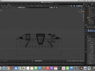 Hot Tub Free 3D model