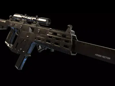 Kriss Vector CRB 2020  3D model