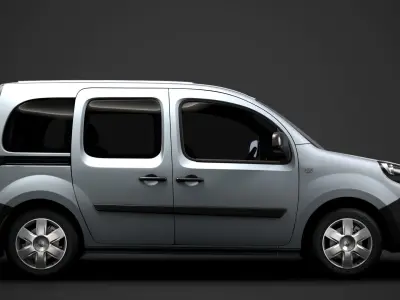 Renault Kangoo Combi L2 2019 3D model