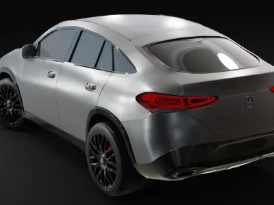 Mercedes-Benz Gle coupe 3D model