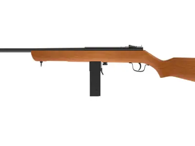 M50 Reising Submachine gun  3D model