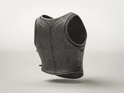 Roman Armor Gladiator Cuirass Low-poly 3D model