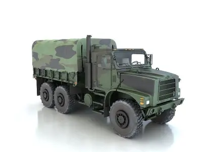 Oshkosh MTVR Mk23 3D model