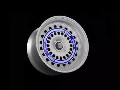 SSR Formula Aero Mesh Free 3D model