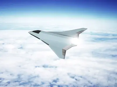 6th Generation MRF Low-poly 3D model