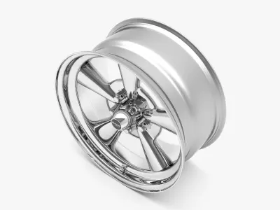 Pacer 177C Supreme Wheel 3D model