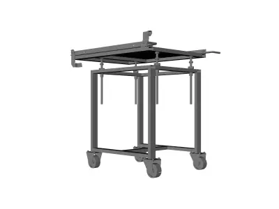 Schneider Electric Evolis 145 extraction table Free 3D model