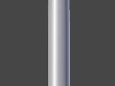 Tuscan Column 3D model