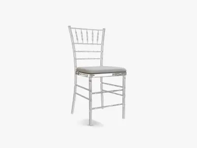 Event Chiavari Chairs Clear 3D model
