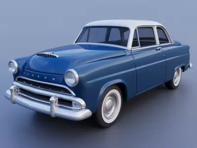 Hudson Jet Coupe 1953 3D print model