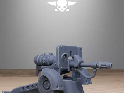 FreeGuard Light Machine Gun 3D print model