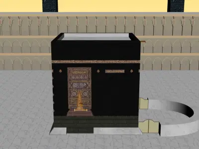 KABA SHARIF 3D model