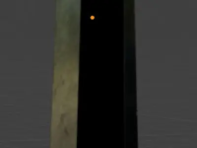 Dragonslayer Low-poly 3D model