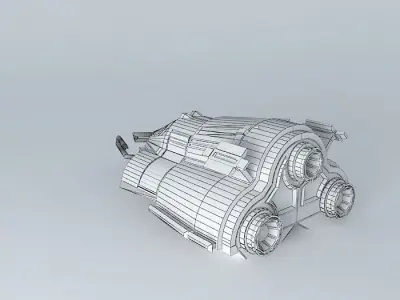 Mule Utility Vehicle TU 8500 3D model