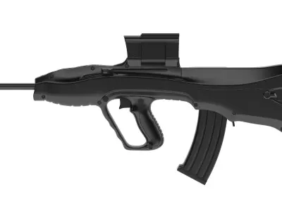  Vektor CR-21 3D model