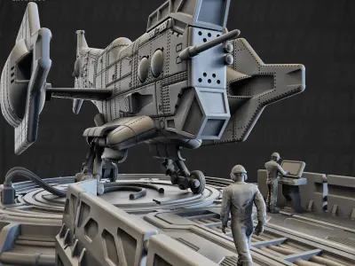 YARGH-N101 32mm and 15mm 3D print model