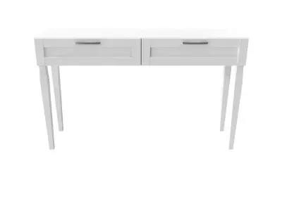 Console table Free 3D model buy