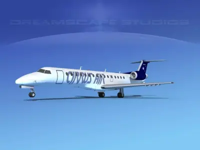 Embraer ERJ-140 Cirrus Air 3D model