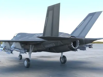 F-35B Lightning II 3D model