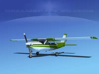 Cessna C-177RG Cardinal  V14 3D model