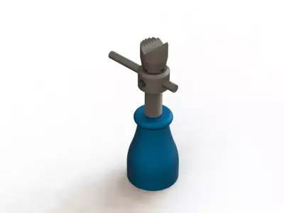 Macaco Mecanico Mechanical Jack 3D model