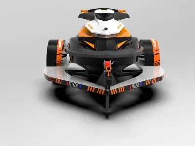 Sea-Doo GTR 215 3D model