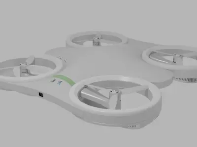 Ghost Drone 3D model