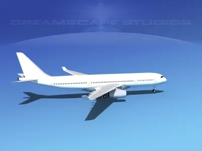  Airbus A330-200 LP 3D model