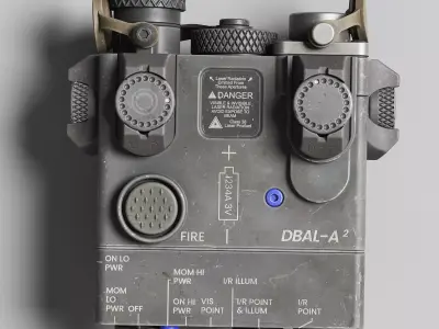 Steiner - DBAL-A2 Low-poly 3D model Low-poly 3D model