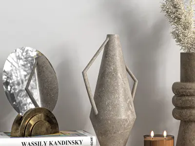 Decorative Set 16 3D model