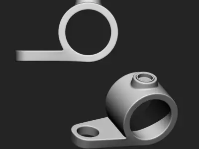 Sockets IMM Brush Pack 15 in One 3D model