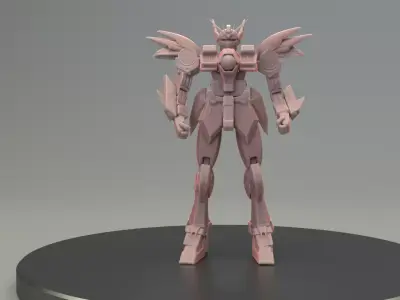 Gundam Wings - Print Model 3D print model
