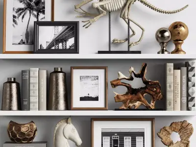 Decor Set 132 3D model