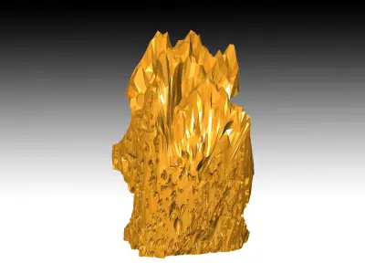 Aquarium Ornaments Seventh Cave Free 3D print model