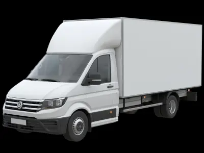 VW Crafter 2 MAXI 55  isothermal  3D model