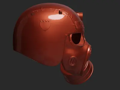 Stalker GasMask 3D print model