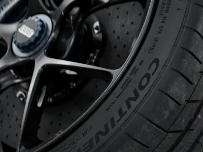 Continental Extreme Contact Sport 235 35 ZR19 3D model