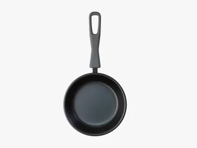 Frying Pan 3D model buy