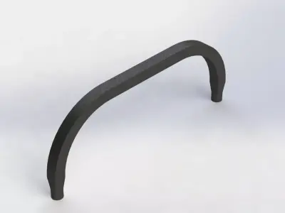 Corremao Sapateira Shoe Rack Handrail 3D print model