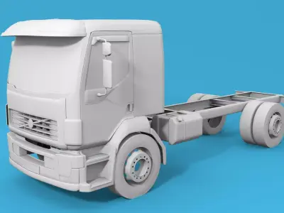 Volvo VM 260 3D model