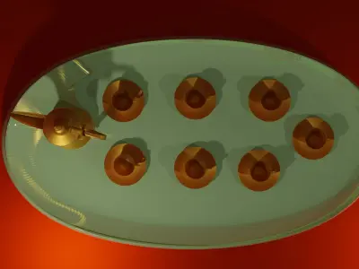  arabic tea pot Free 3D model