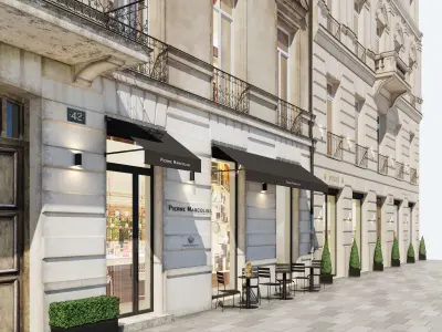 Facades Vol4 1 3D model