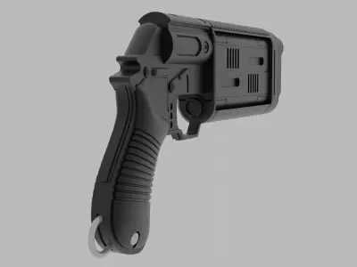 MW-20 Bryar Pistol 3D model