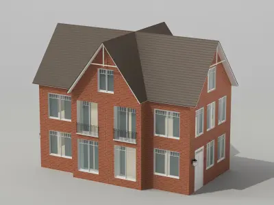 Classic House Collection 01 3D model