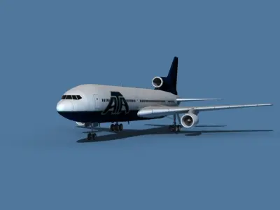 Lockheed L-1011-50 American Trans Air 2 3D model