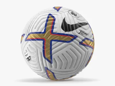 Premier League Nike Flight Ball 2022 23 3D model