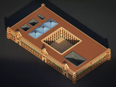 Palace 3D model