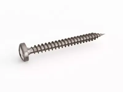 Screw 123 3D model